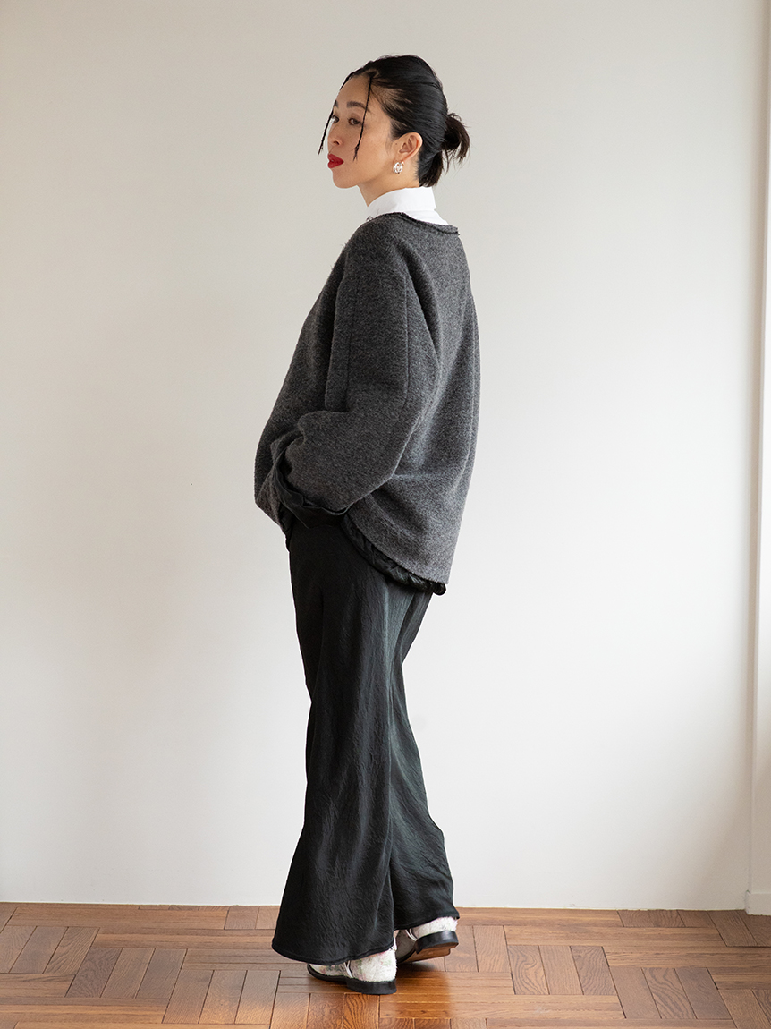 YOSHIMI NAGAO】Vネックトップス(その他)｜トップス│styling