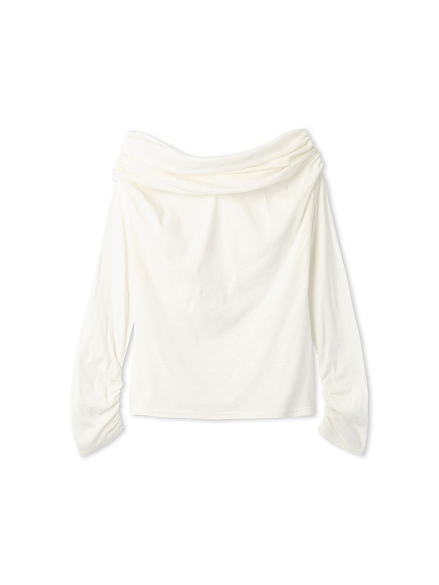 オフショルダーカットトップス(Tシャツ/カットソー)｜トップス