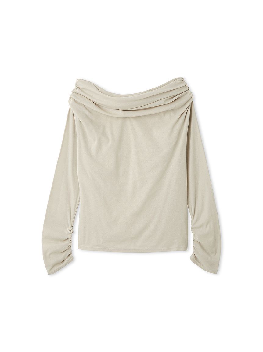 オフショルダーカットトップス(Tシャツ/カットソー)｜トップス