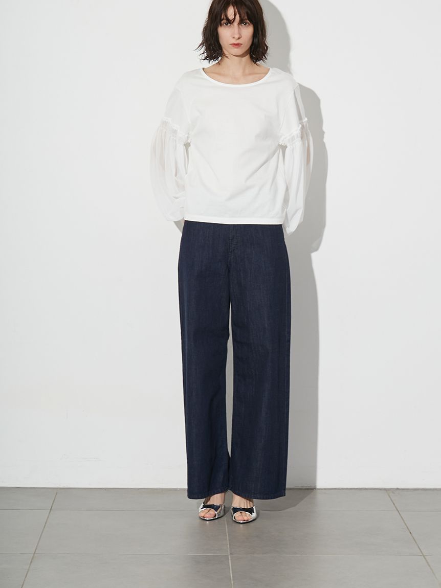 【30％OFFセール】16WCT251084,styling,スタイリング,シフォンスリーブトップス ,新作,送料無料,インスタ,25SS 楽天市場】【30％OFFセール】16WCT251084,styling,スタイリング