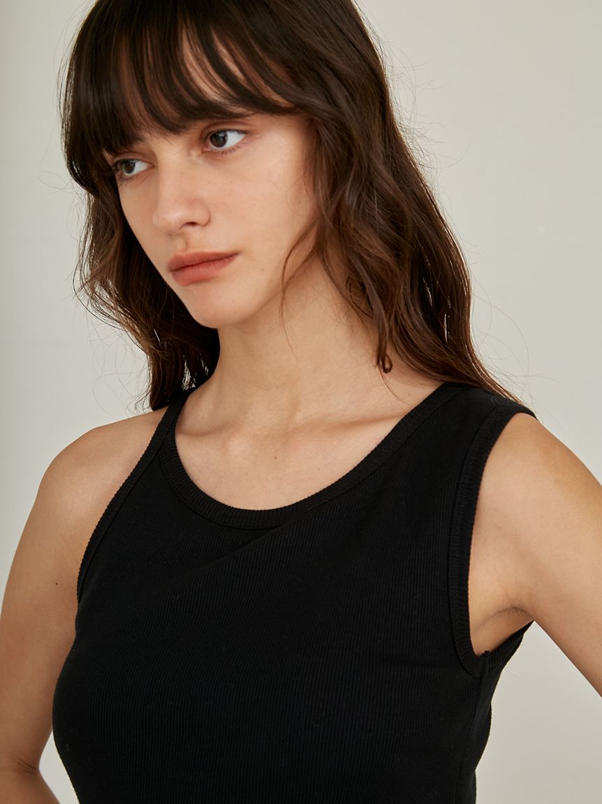 【30％OFFセール】16WCT252019,アシンメトリータンクトップ ,styling/,スタイリング,インスタ,25SS アシンメトリータンクトップ(タンクトップ/キャミソール