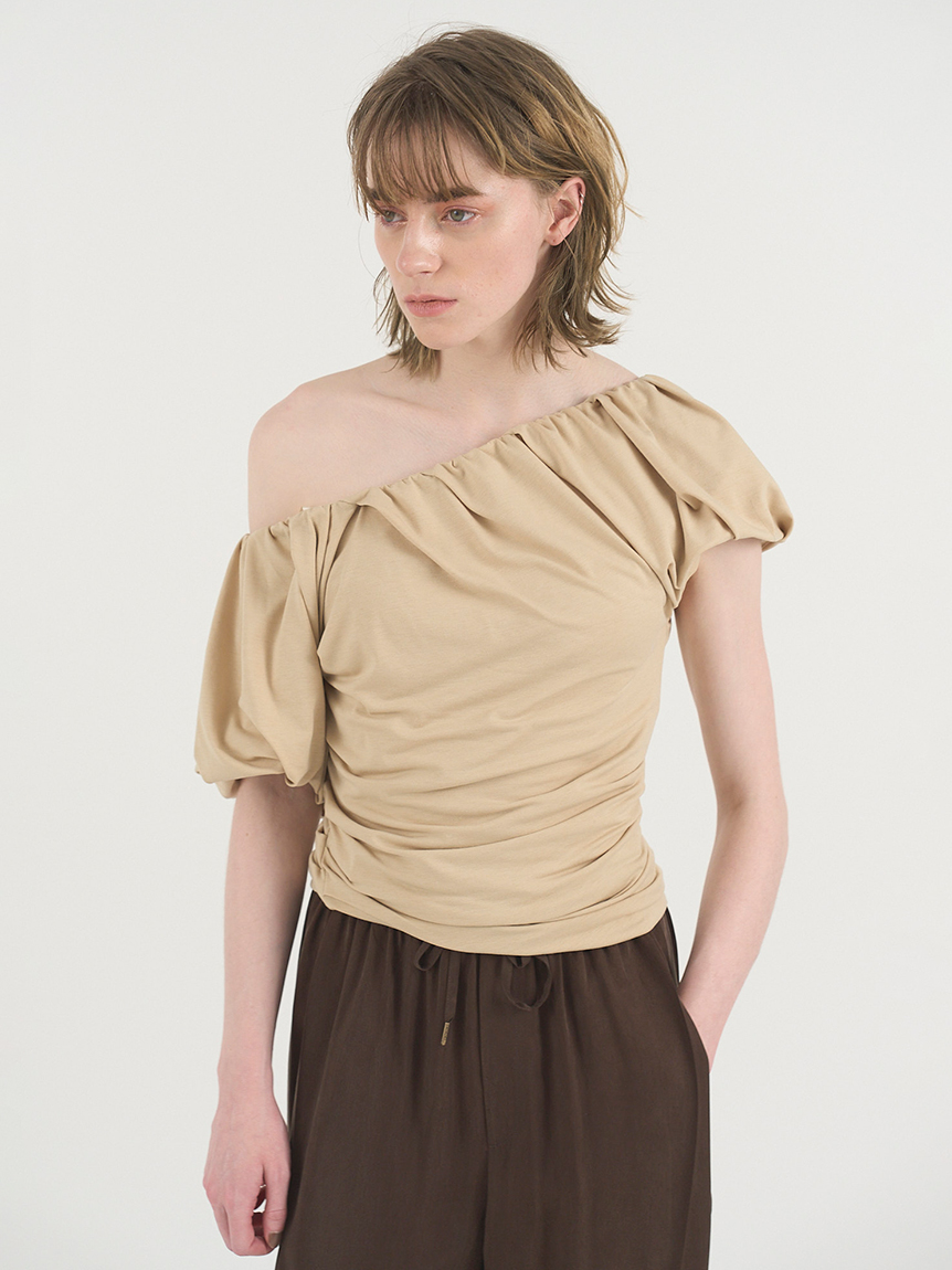 styling/ - スタイリングStyling/ ホワイトトップス　オフショル　ストラップ 1枚で気映える“off shoulder” JUST KEEP STYLING styling/ 名品