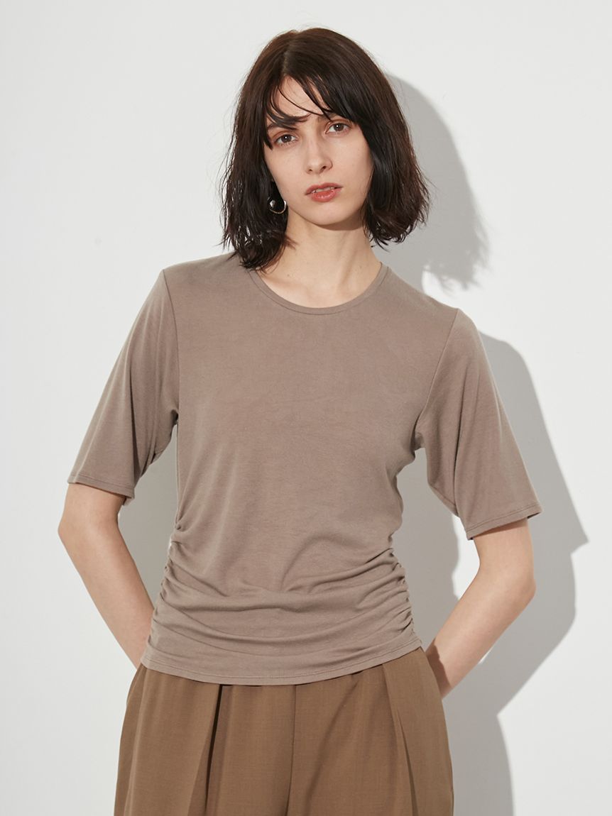 トップス KOTE Cato Fashions | Cato Embroidered Trim French Terry Tank