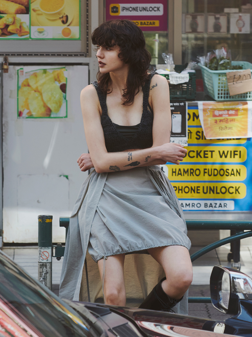 S/S(エスバイエス)】＜ウォッシャブル・UVカット＞ブラトップ