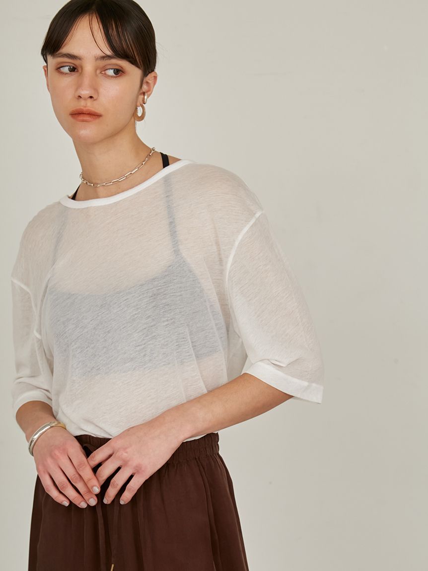 S/S(エスバイエス)】＜ウォッシャブル・UVカット＞ブラトップ