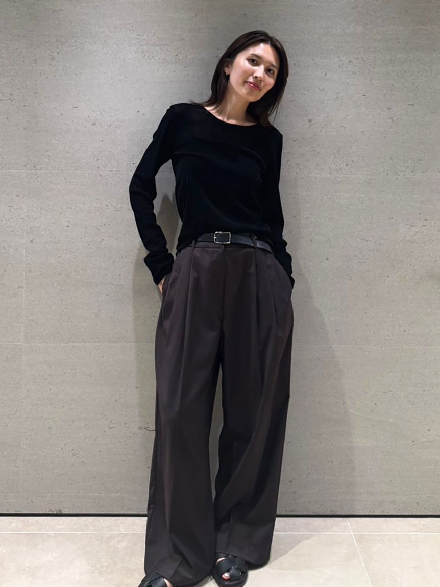 フロッキーチュール2WAYトップス(Tシャツ/カットソー)｜トップス