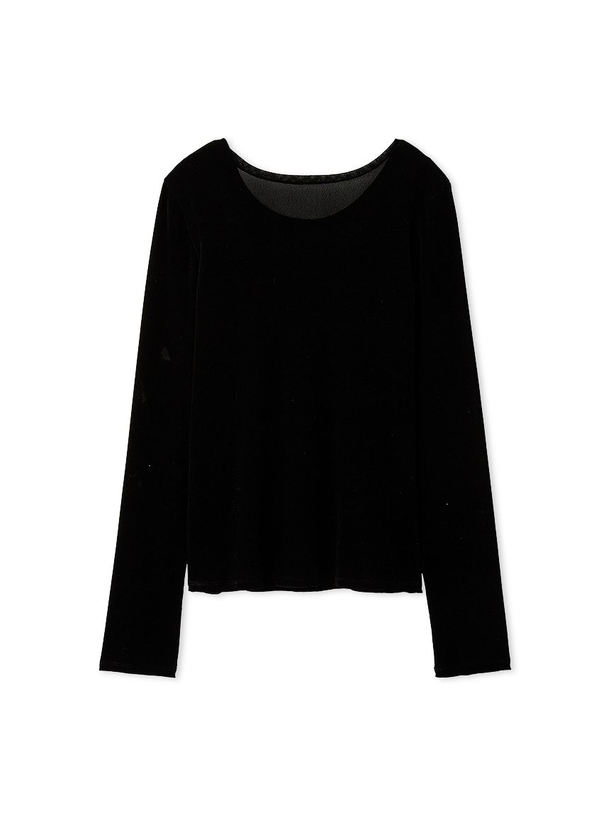 フロッキーチュール2WAYトップス(Tシャツ/カットソー)｜トップス