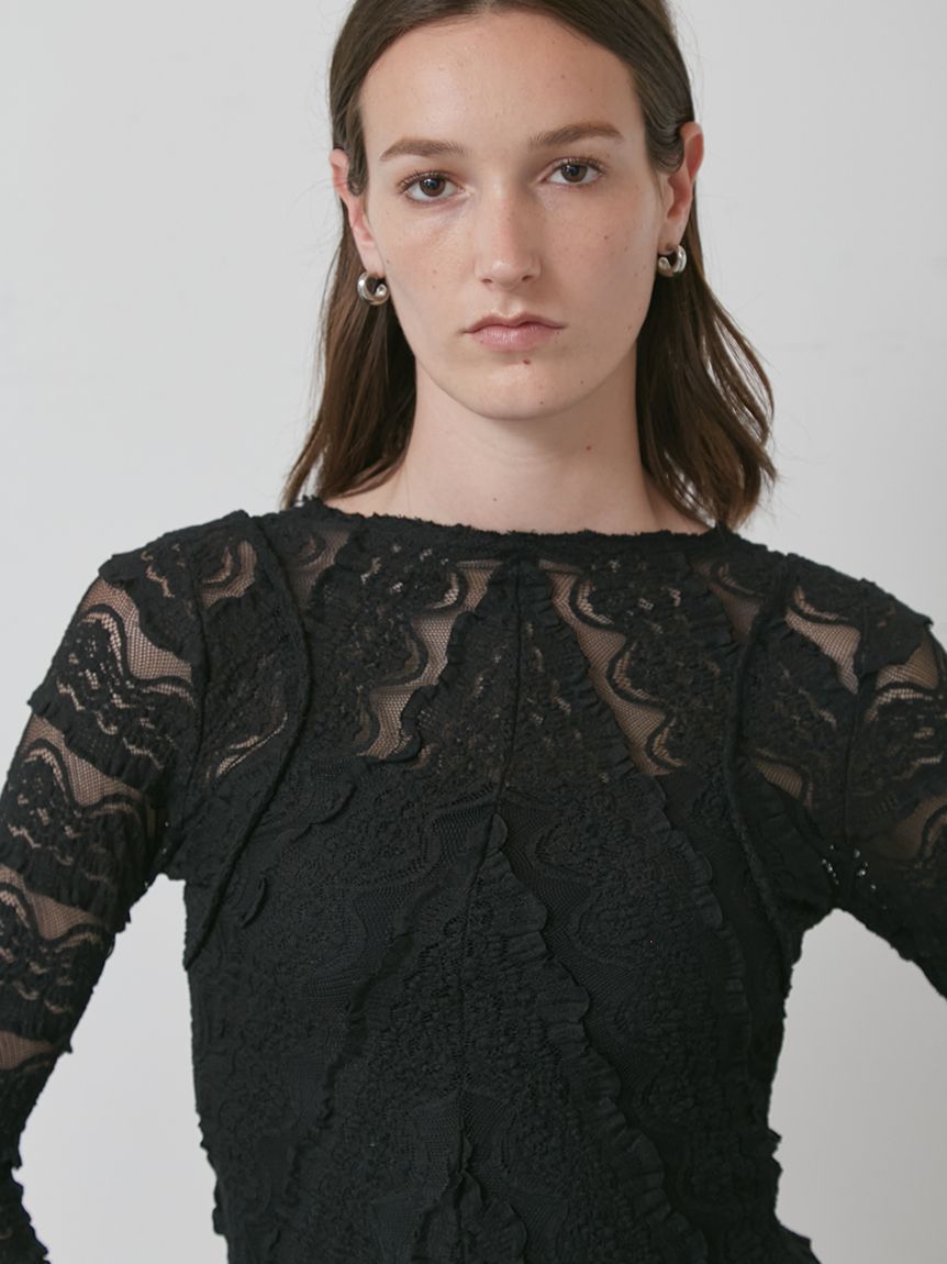 CHANEL シースルー レース トップス ２枚セット♪ CHANEL シースルー レース トップス 2枚セット♪ 楽天市場