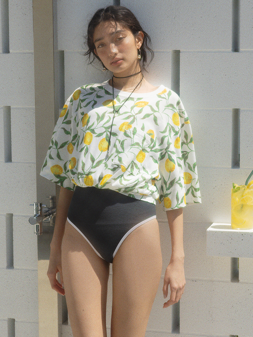 styling/×KEITA MARUYAMA】総柄プリントTシャツ(Tシャツ