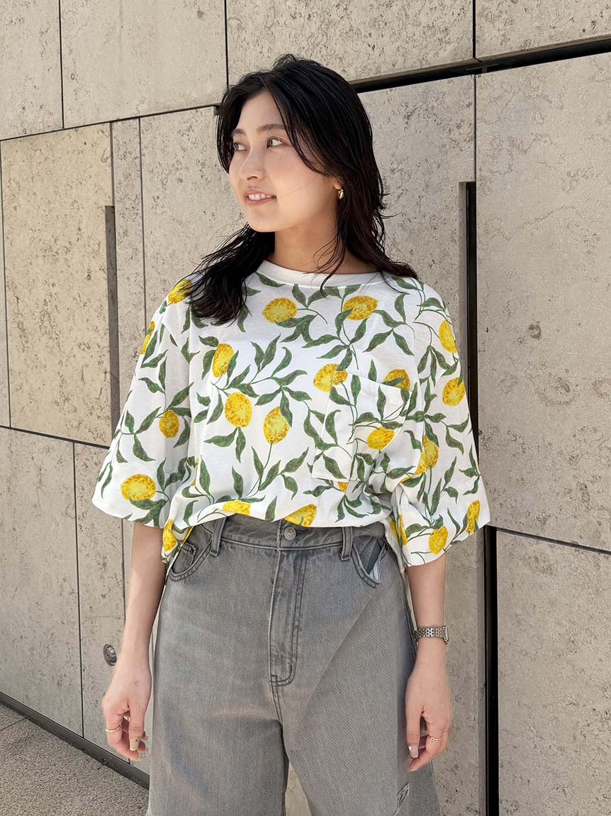 styling/×KEITA MARUYAMA】総柄プリントTシャツ(Tシャツ