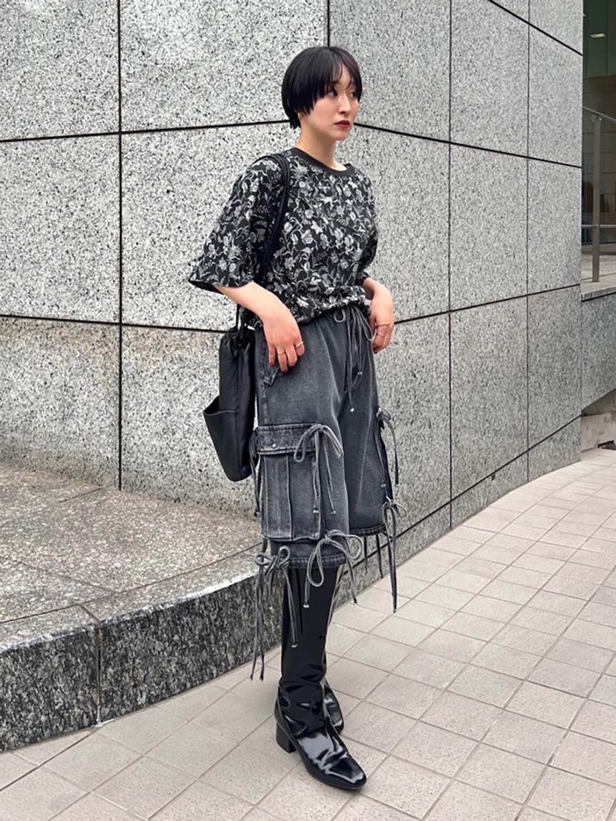 styling/×KEITA MARUYAMA】総柄プリントTシャツ(Tシャツ