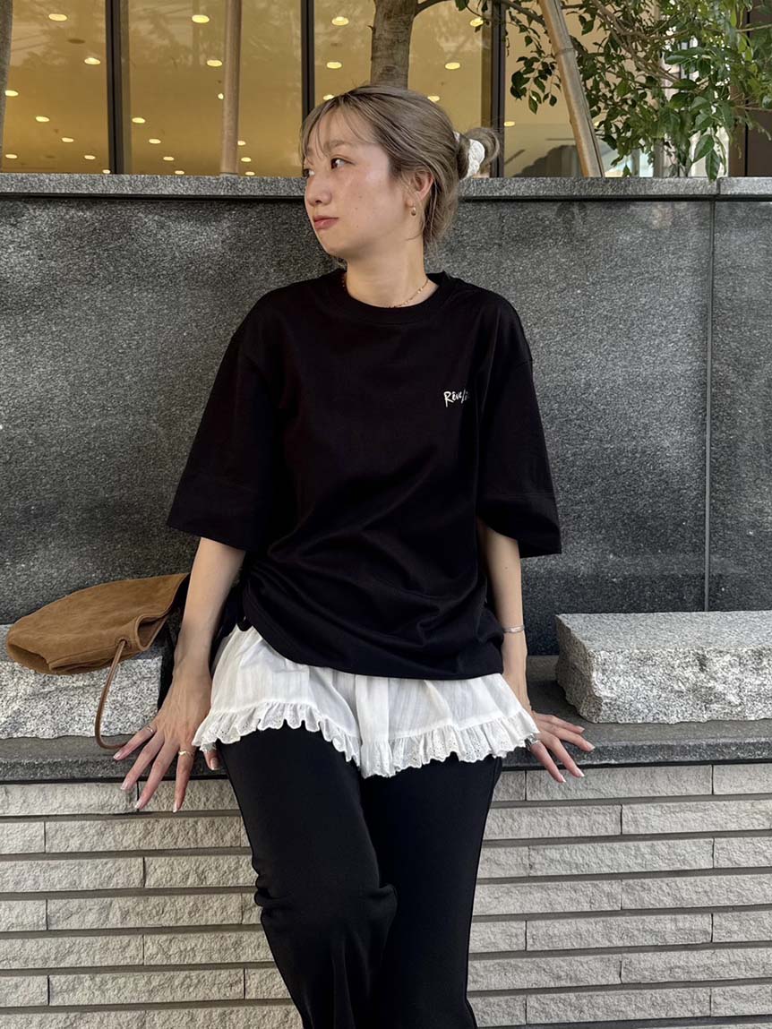 tシャツ 「styling/×KEITA MARUYAMA」バックプリントＴシャツ レディース styling/×KEITA MARUYAMA】バックプリントTシャツ(Tシャツ