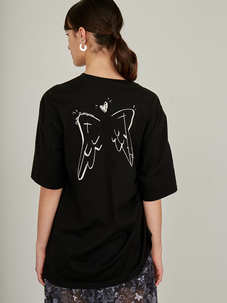 styling/×KEITA MARUYAMA】バックプリントTシャツ(Tシャツ/カットソー