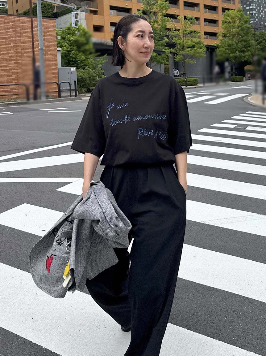styling/×KEITA MARUYAMA】エンブロイダリーTシャツ(Tシャツ