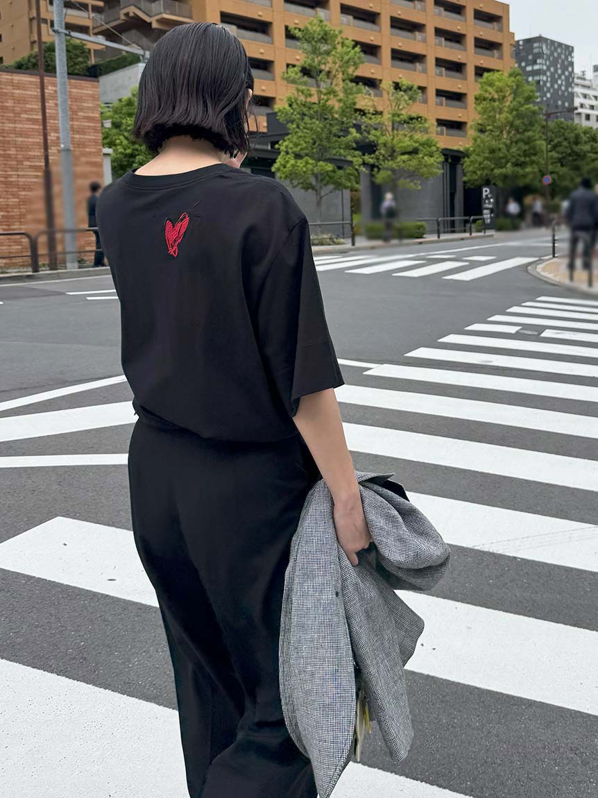 styling/×KEITA MARUYAMA】エンブロイダリーTシャツ(Tシャツ