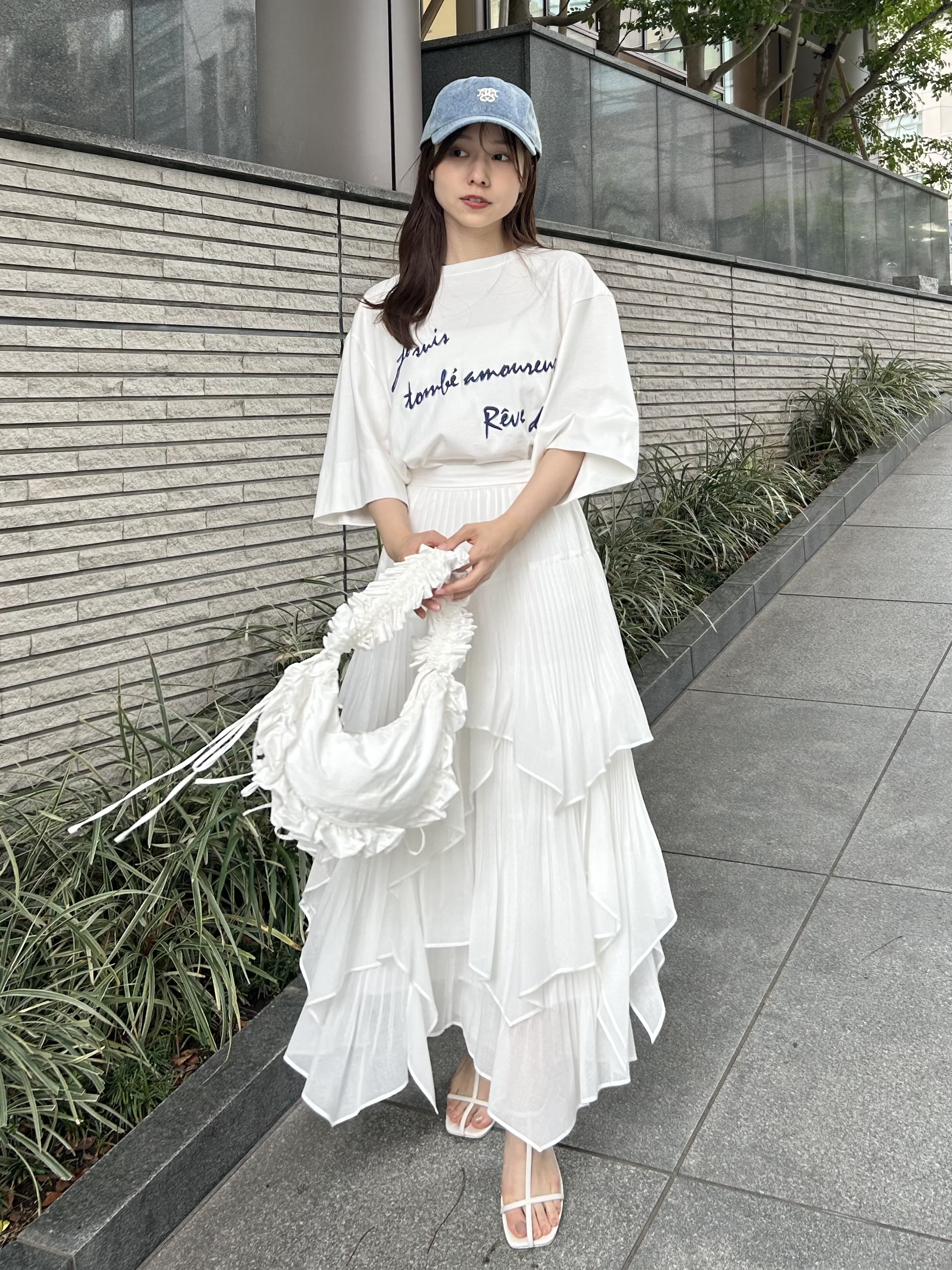 styling/×KEITA MARUYAMA】エンブロイダリーTシャツ(Tシャツ