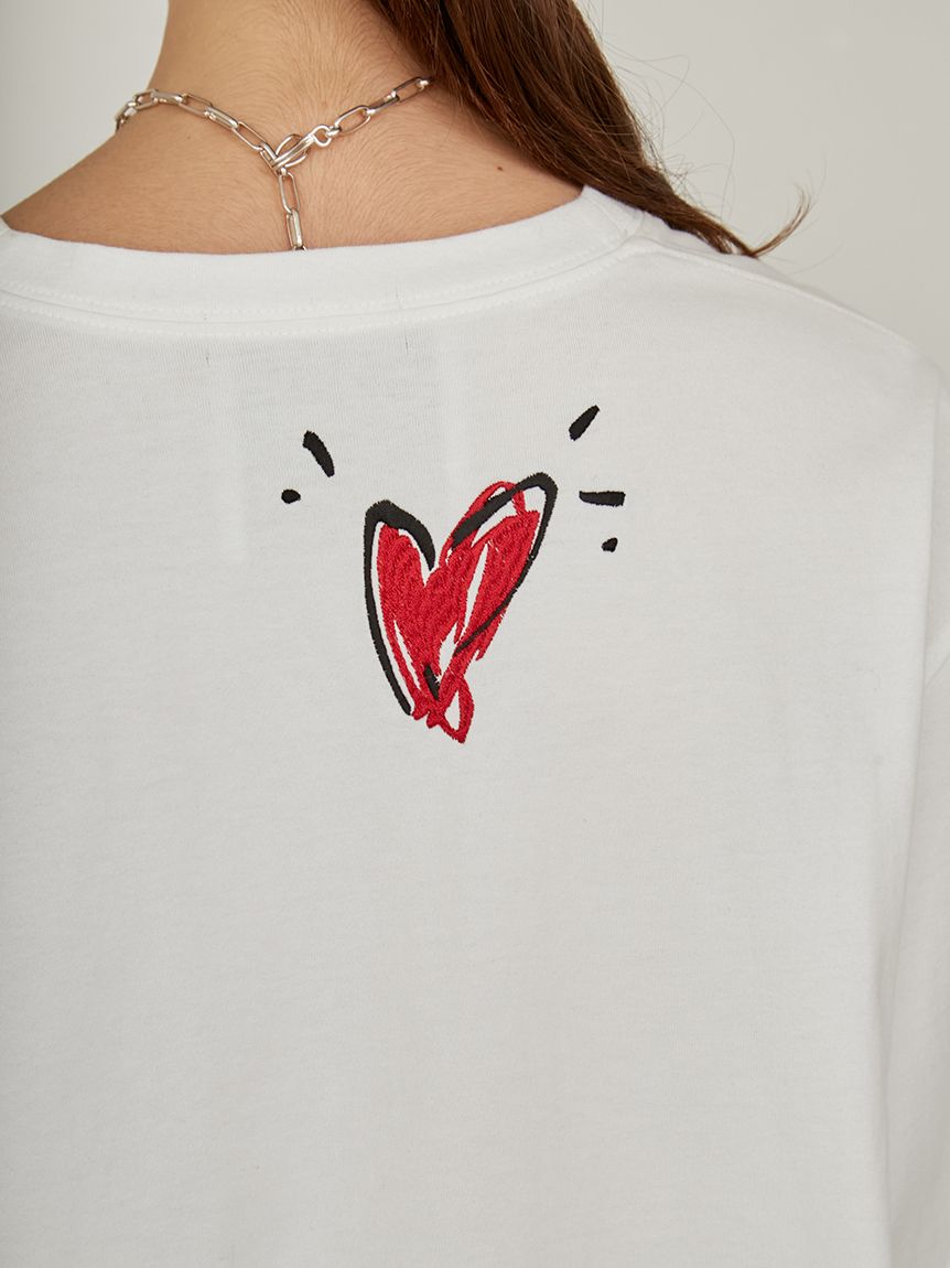 【styling/×KEITA MARUYAMA】エンブロイダリーＴシャツ styling/×KEITA MARUYAMA】エンブロイダリーTシャツ(Tシャツ