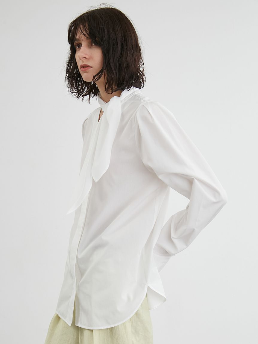 【30％OFFセール】16WFB251032,styling,スタイリング,スカーフカラー2WAYシャツ ,新作,送料無料,インスタ,25SS スカーフカラー2WAYシャツ(シャツ/ブラウス)｜トップス│styling