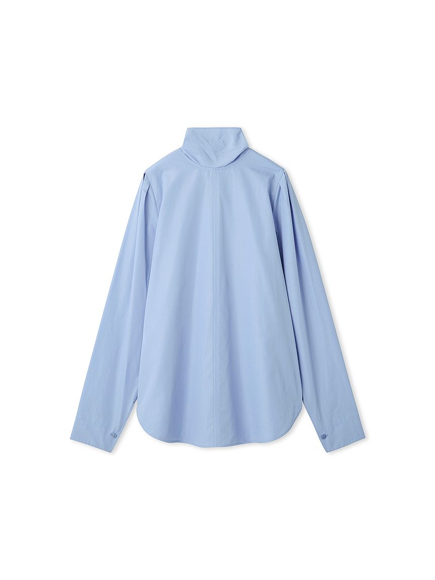 【30％OFFセール】16WFB251032,styling,スタイリング,スカーフカラー2WAYシャツ ,新作,送料無料,インスタ,25SS スカーフカラー2WAYシャツ(シャツ/ブラウス)｜トップス│styling