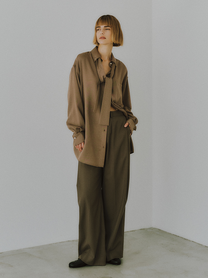 カシュクール2WAYシャツ(シャツ/ブラウス)｜トップス│styling