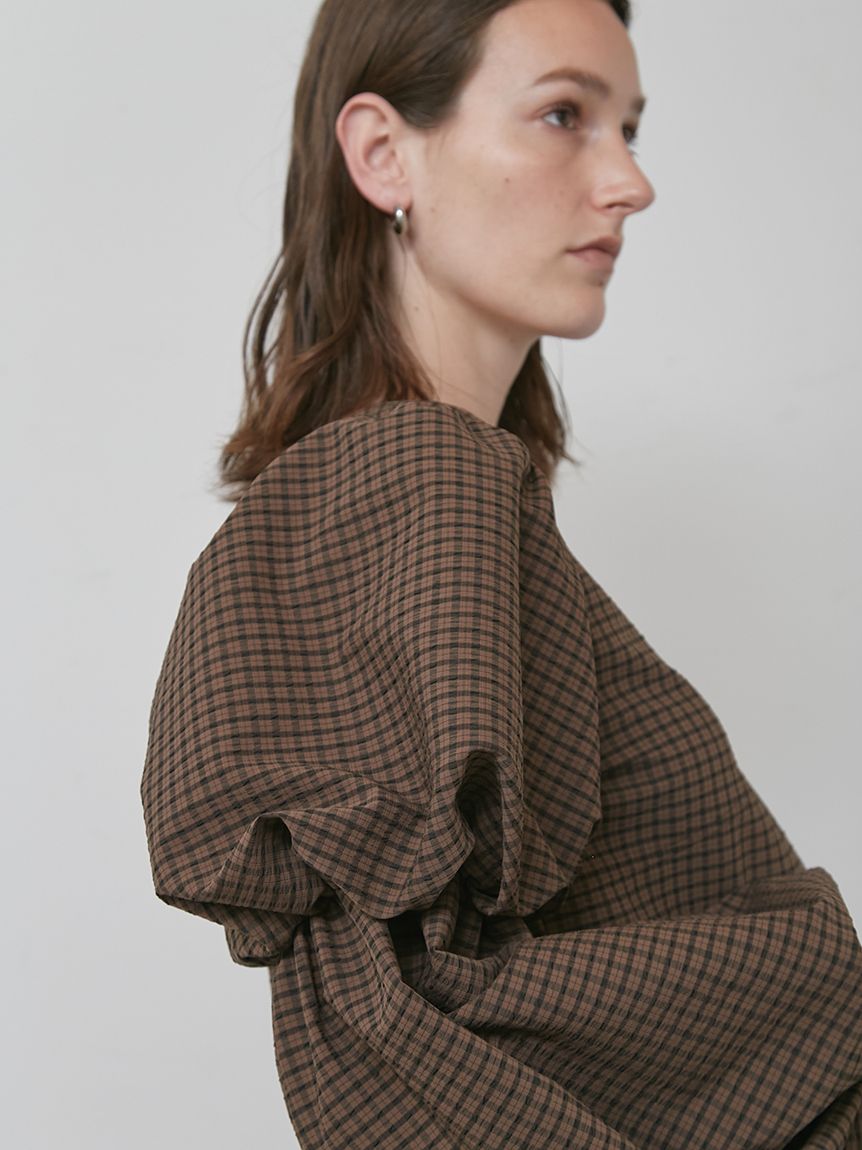 パフスリーブ2WAYブラウス(シャツ/ブラウス)｜トップス│styling