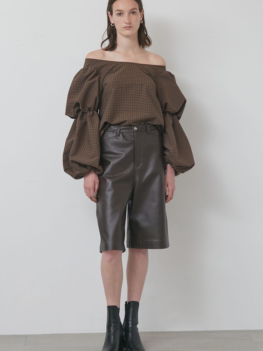 パフスリーブ2WAYブラウス(シャツ/ブラウス)｜トップス│styling