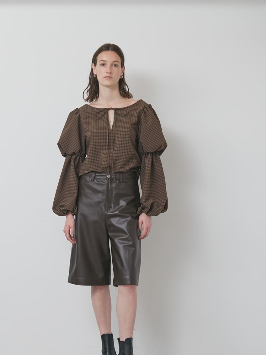 パフスリーブ2WAYブラウス(シャツ/ブラウス)｜トップス│styling