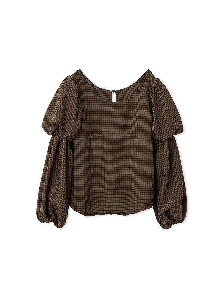 スタイリング styling/ パフスリーブ 2WAY ブラウス 【2025 新作】 パフスリーブ2WAYブラウス(シャツ/ブラウス)｜トップス│styling