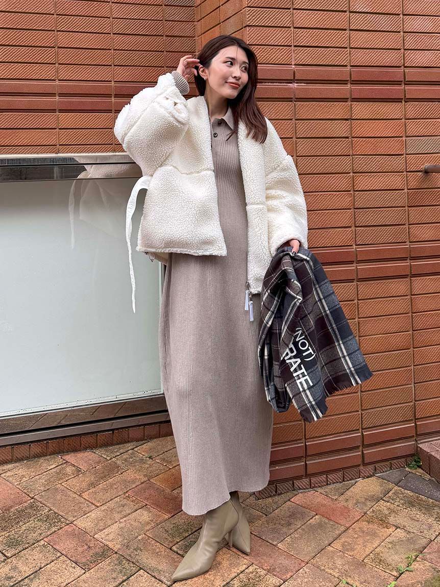 FIRST DOWN×styling/】リバーシブルブルゾン(ブルゾン)｜アウター