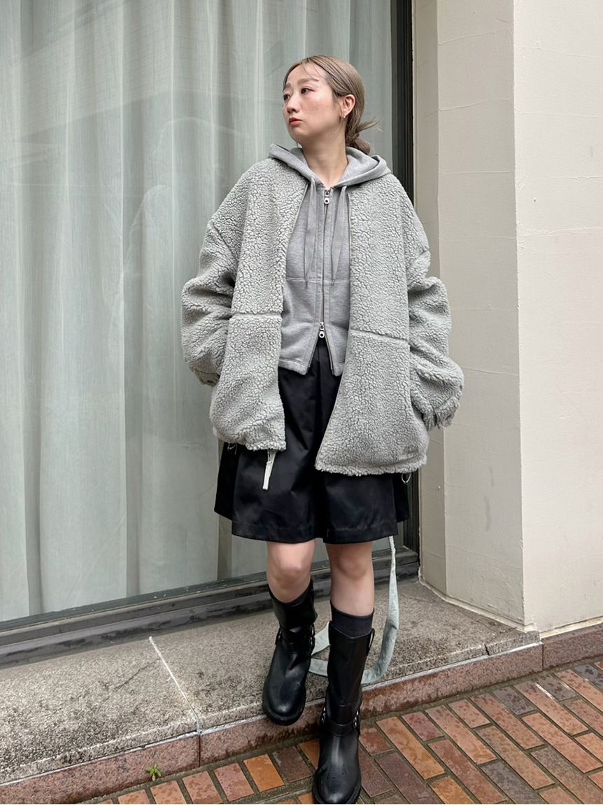 FIRST DOWN×styling/】リバーシブルブルゾン(ブルゾン)｜アウター