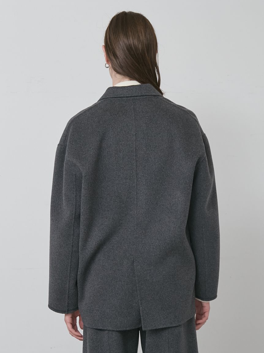 セットアップ対応】ウールリバーテーラードジャケット(ジャケット