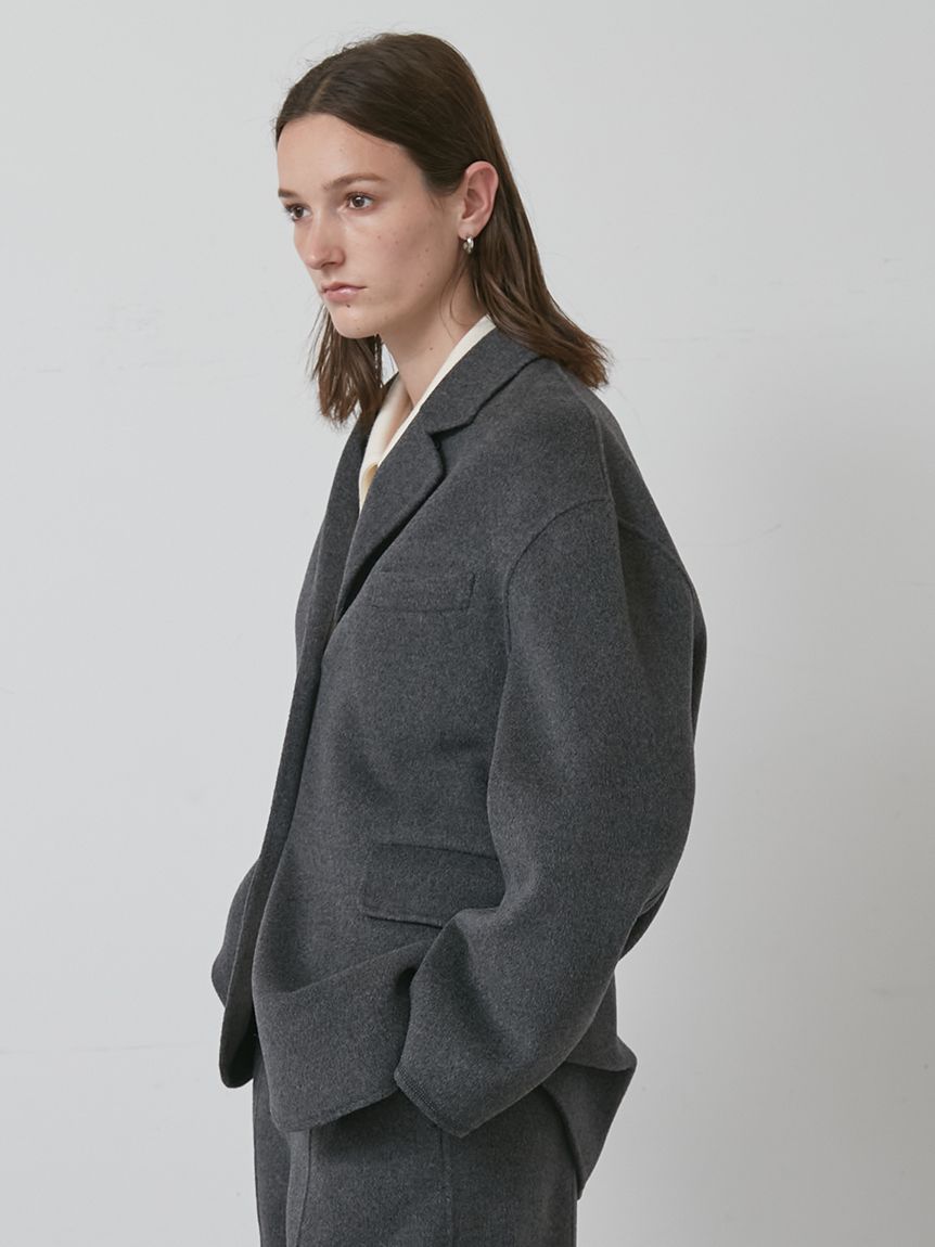 セットアップ対応】ウールリバーテーラードジャケット(ジャケット
