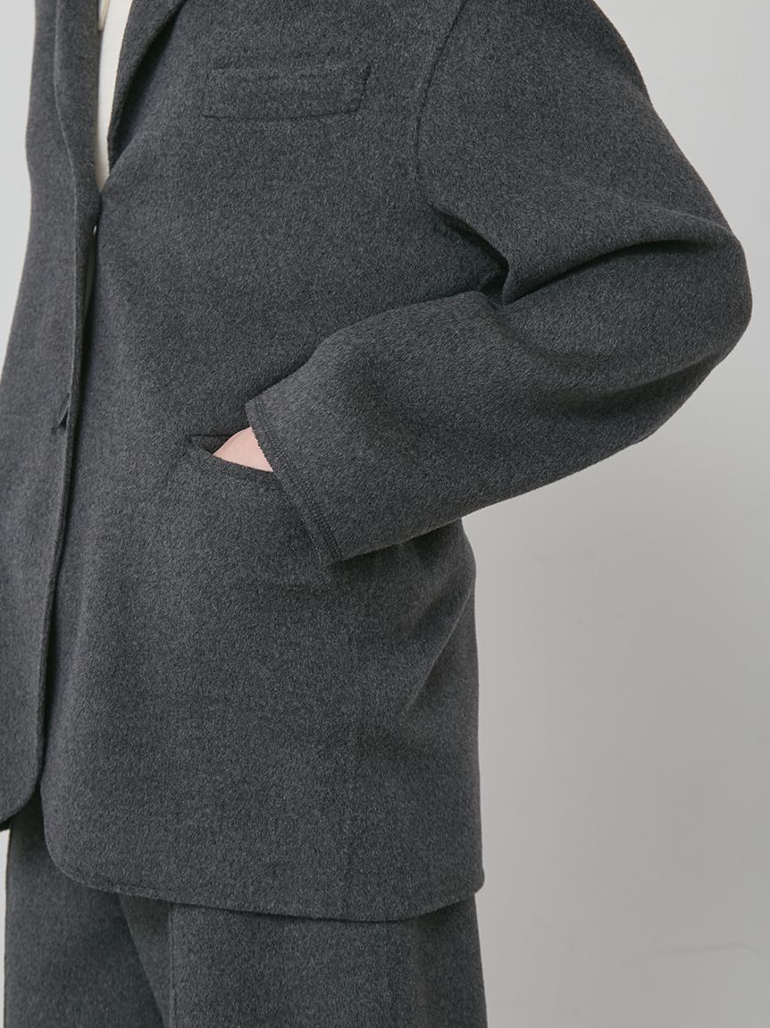 セットアップ対応】ウールリバーテーラードジャケット(ジャケット