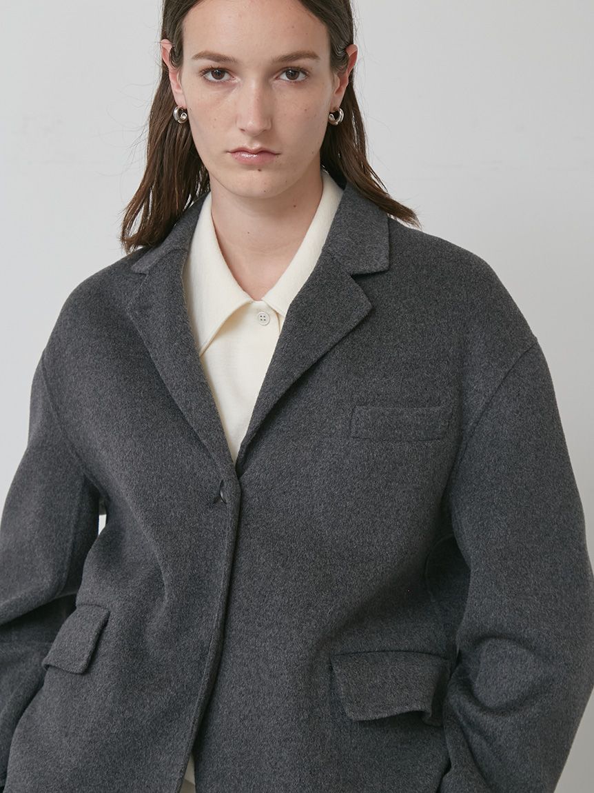 セットアップ対応】ウールリバーテーラードジャケット(ジャケット