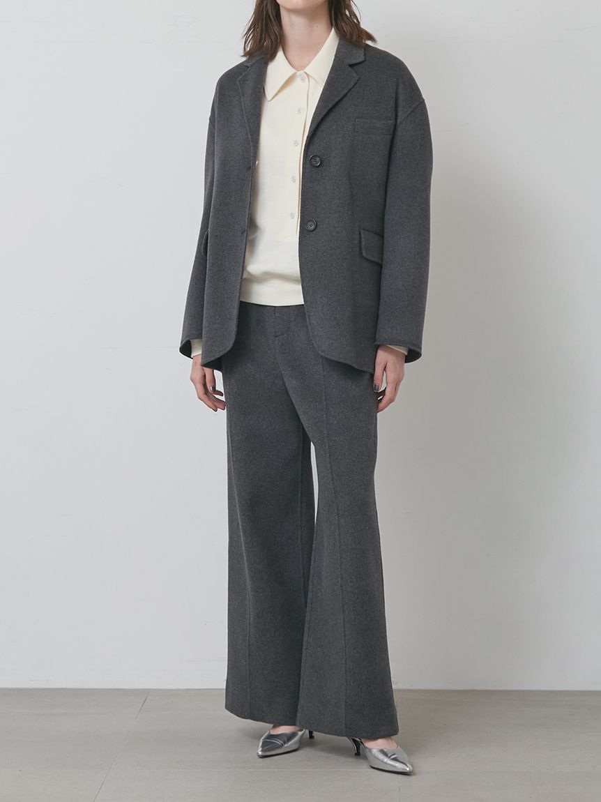 セットアップ対応】ウールリバーテーラードジャケット(ジャケット