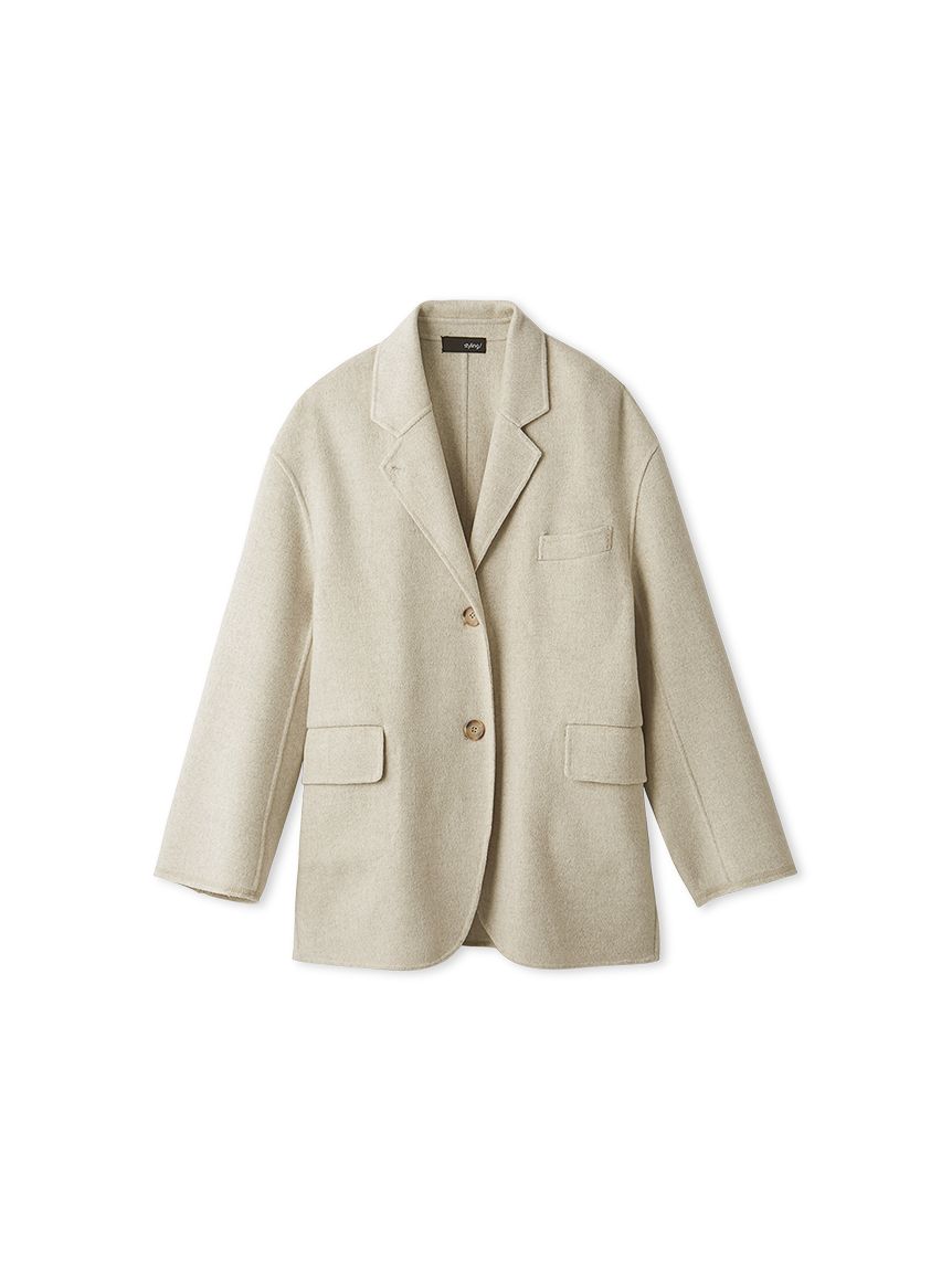 セットアップ対応】ウールリバーテーラードジャケット(ジャケット