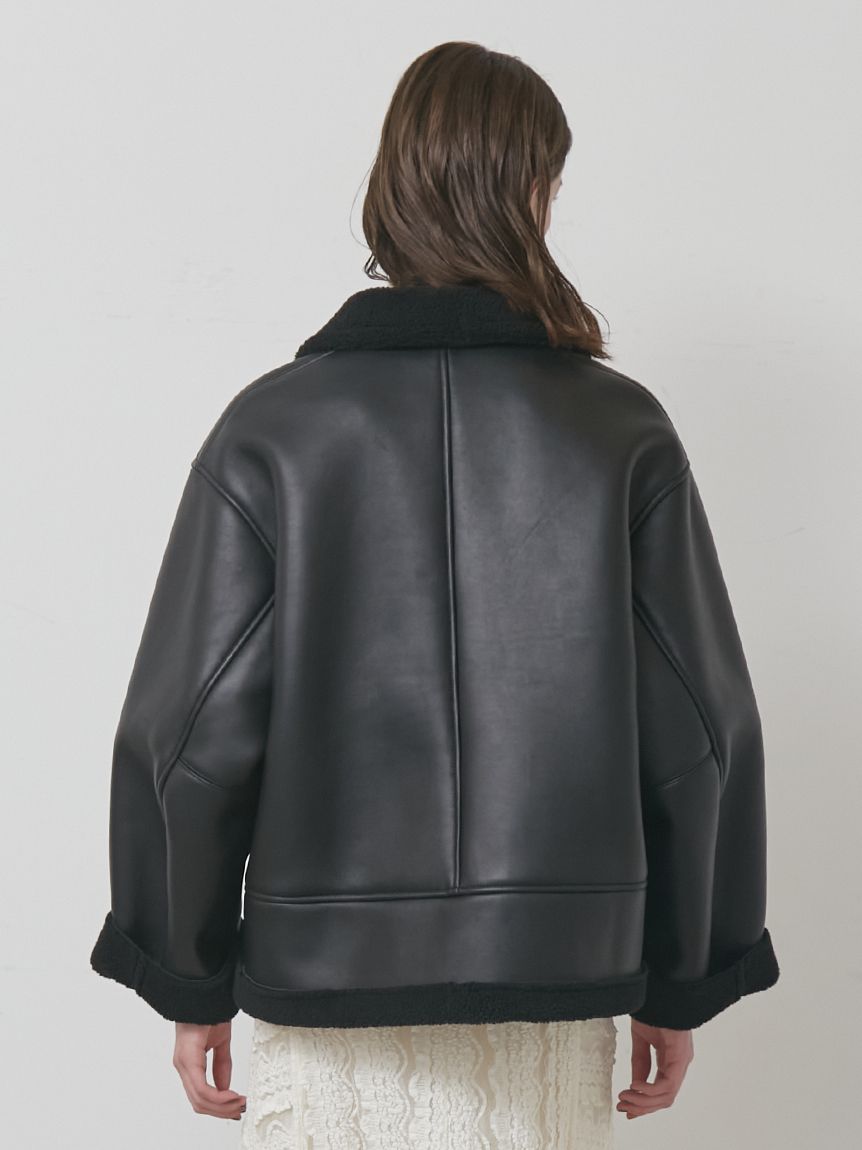 ラムレザーフライトジャケット(ジャケット)｜アウター│styling