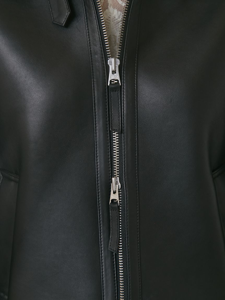 ラムレザーフライトジャケット(ジャケット)｜アウター│styling