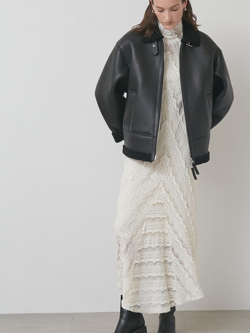 NEIGHBORHOOD ラムレザー フライトジャケット XL ブラック 楽天市場】ラム革フライトジャケット 本革フライトジャケット 本