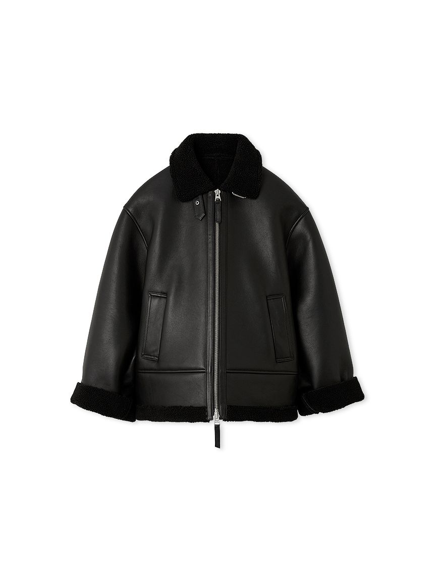 【極美品】A-1 フライトジャケット ラムレザー ダークブラウン 激しぶフランス製ラムレザー】フライトジャケット G1 ブラウン