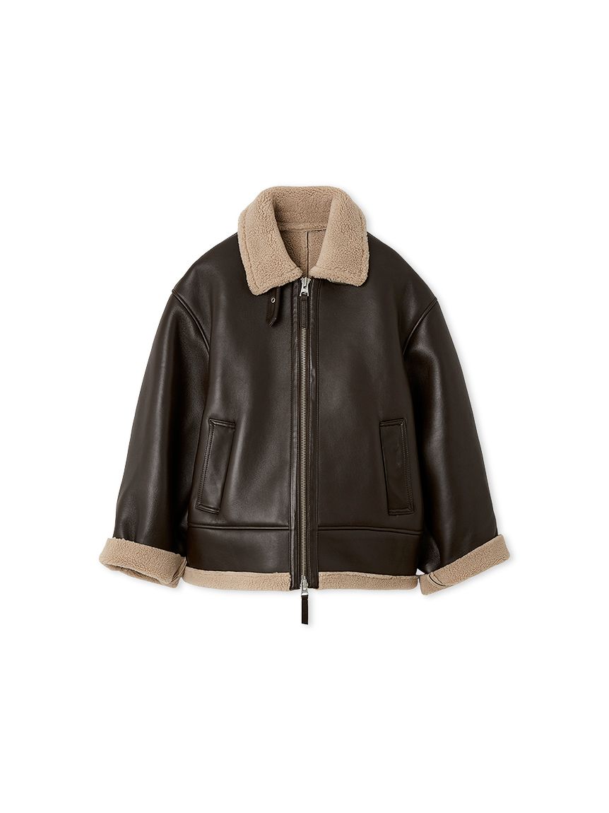 ラムレザーフライトジャケット(ジャケット)｜アウター│styling
