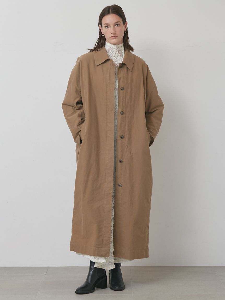 ロングステンカラーコート(コート)｜アウター│styling/（スタイリング