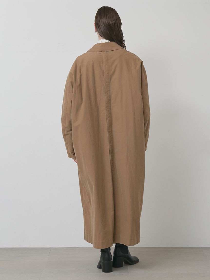 ロングステンカラーコート(コート)｜アウター│styling/（スタイリング