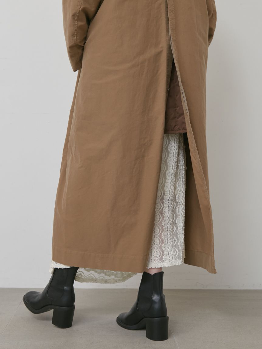 ロングステンカラーコート(コート)｜アウター│styling/（スタイリング