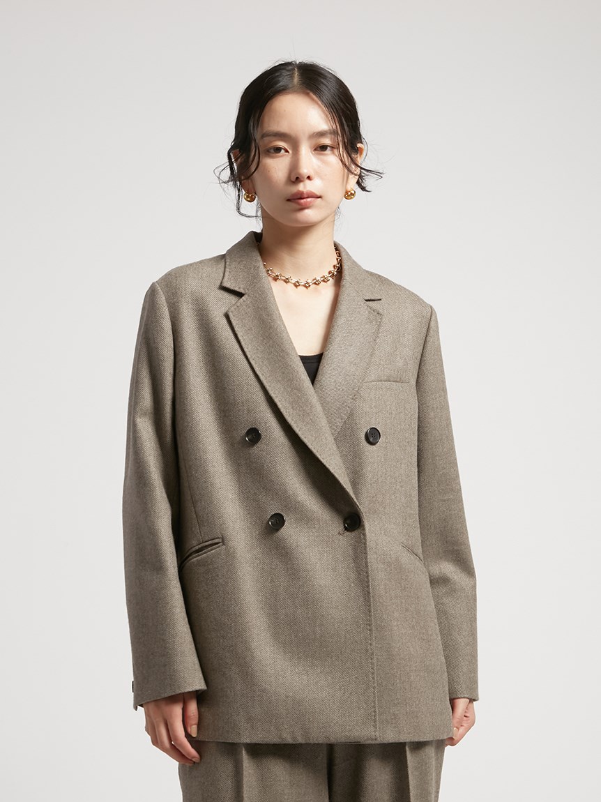 LANVIN】ストライプ ダブル ブレステッド セットアップ | www.tspea.org