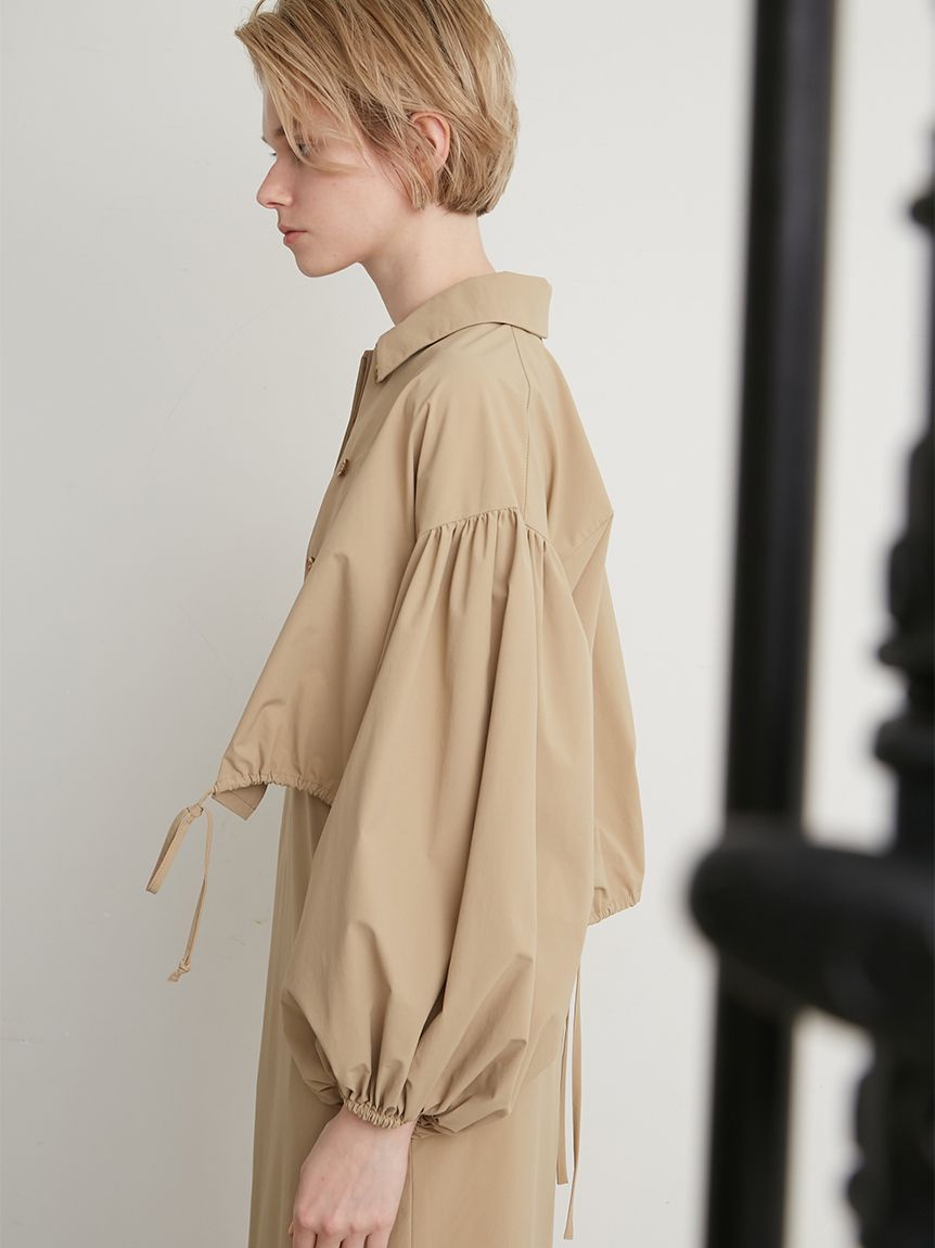 styling/ スタイリング　カットジャガード シャツジャケット styling/ スタイリング カットジャガード シャツジャケット