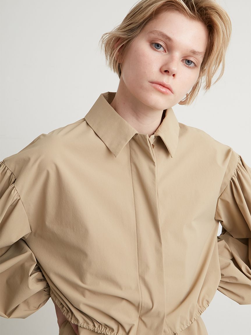 styling/ スタイリング　カットジャガード シャツジャケット styling/ スタイリング カットジャガード シャツジャケット