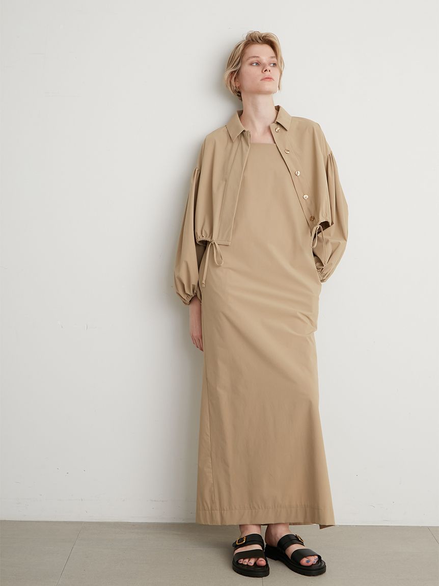 S/S】＜ウォッシャブル・UVカット＞シャツジャケット(ジャケット