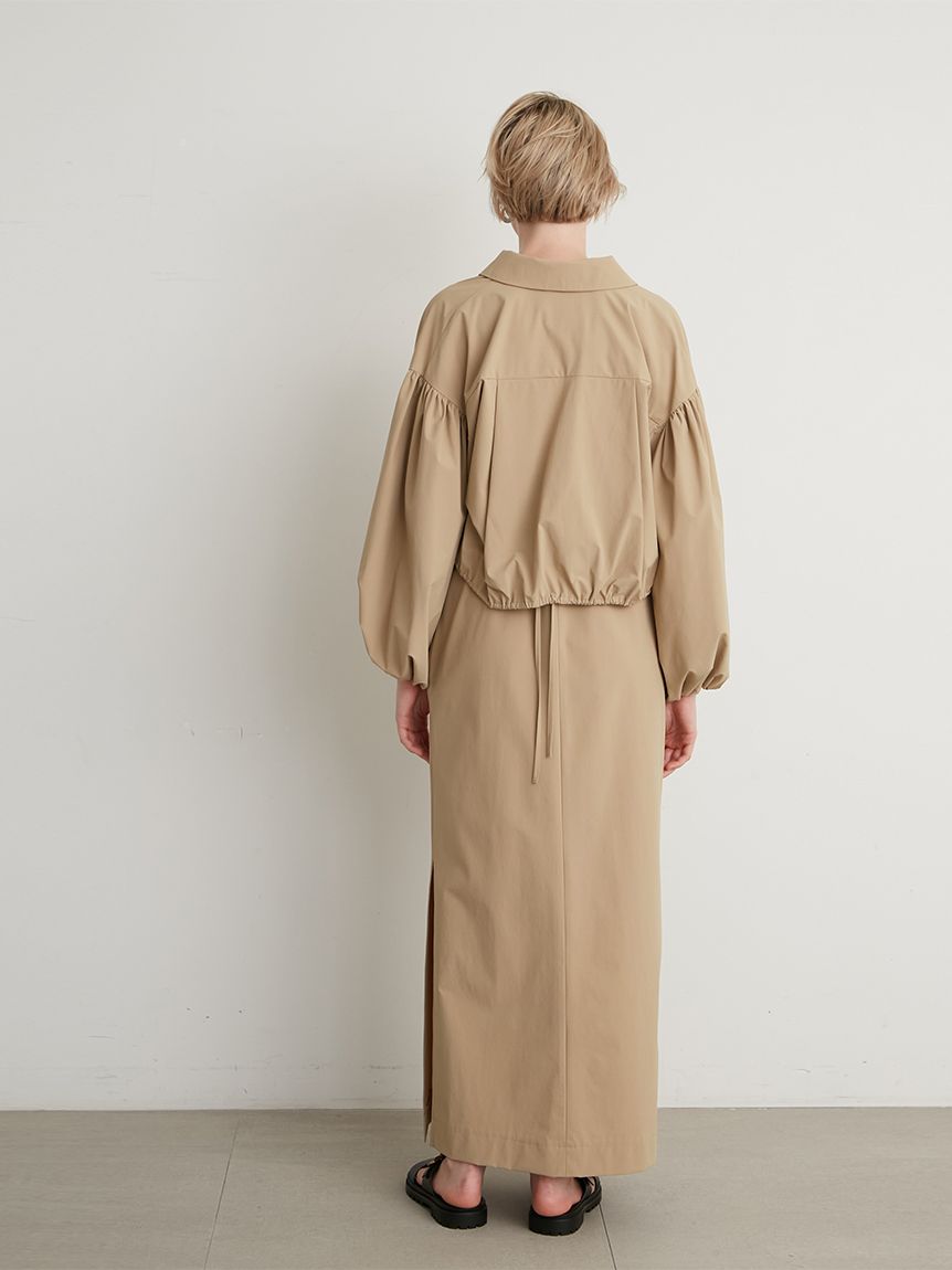 S/S】＜ウォッシャブル・UVカット＞シャツジャケット(ジャケット