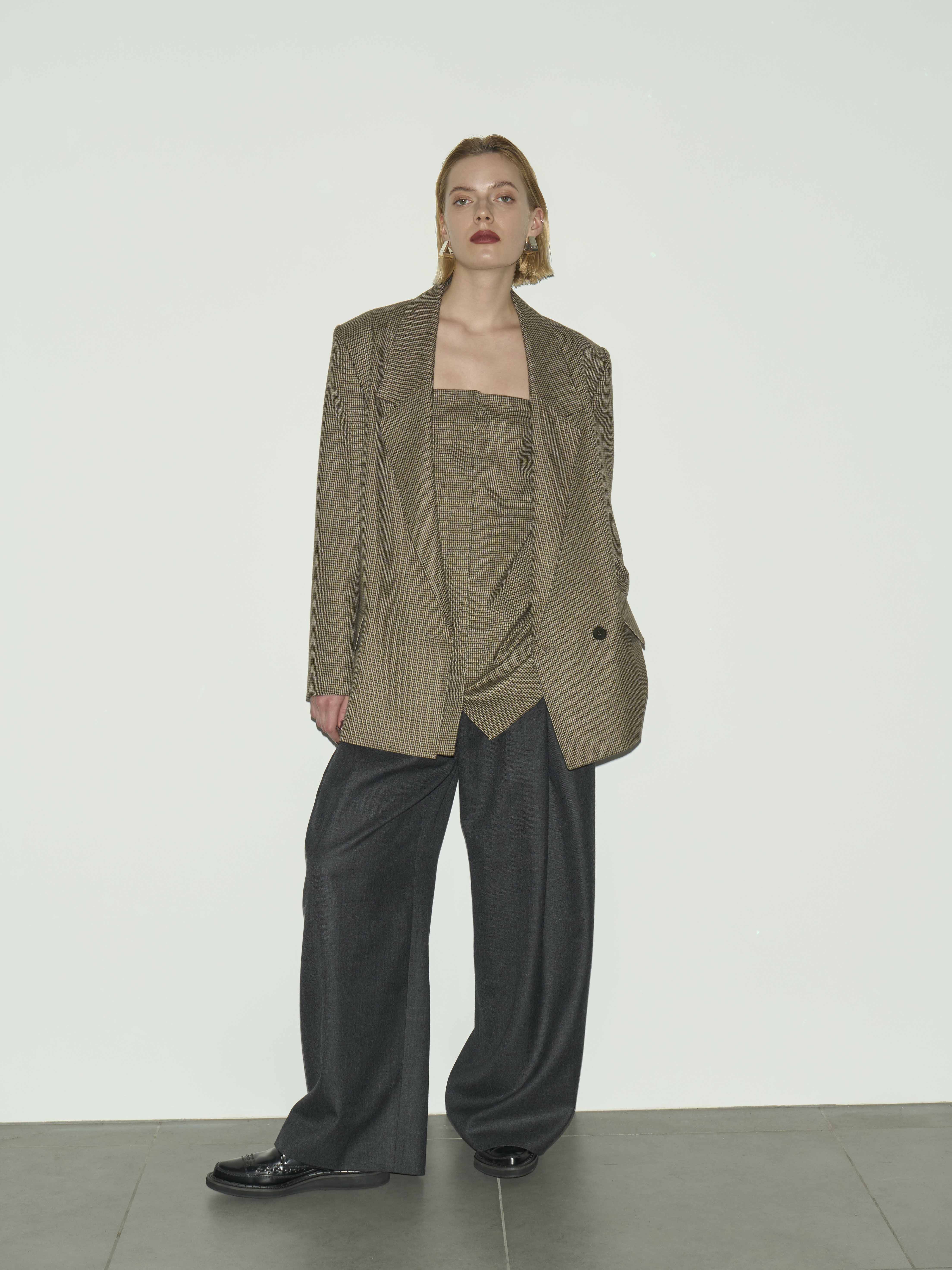 CAMIEL FORTGENS ダブルブレステッドスーツジャケット M